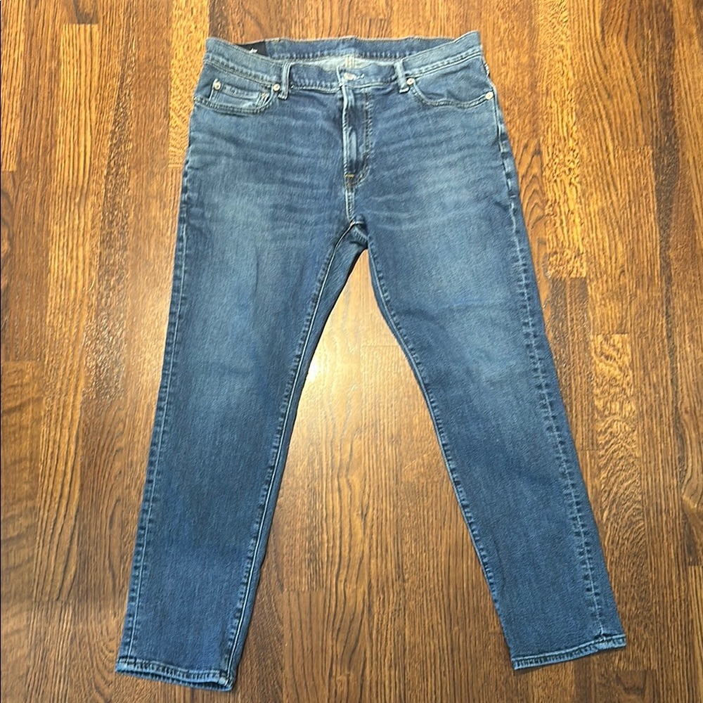 Abercrombie & Fitch Men’s Blue Jeans.  Size 36